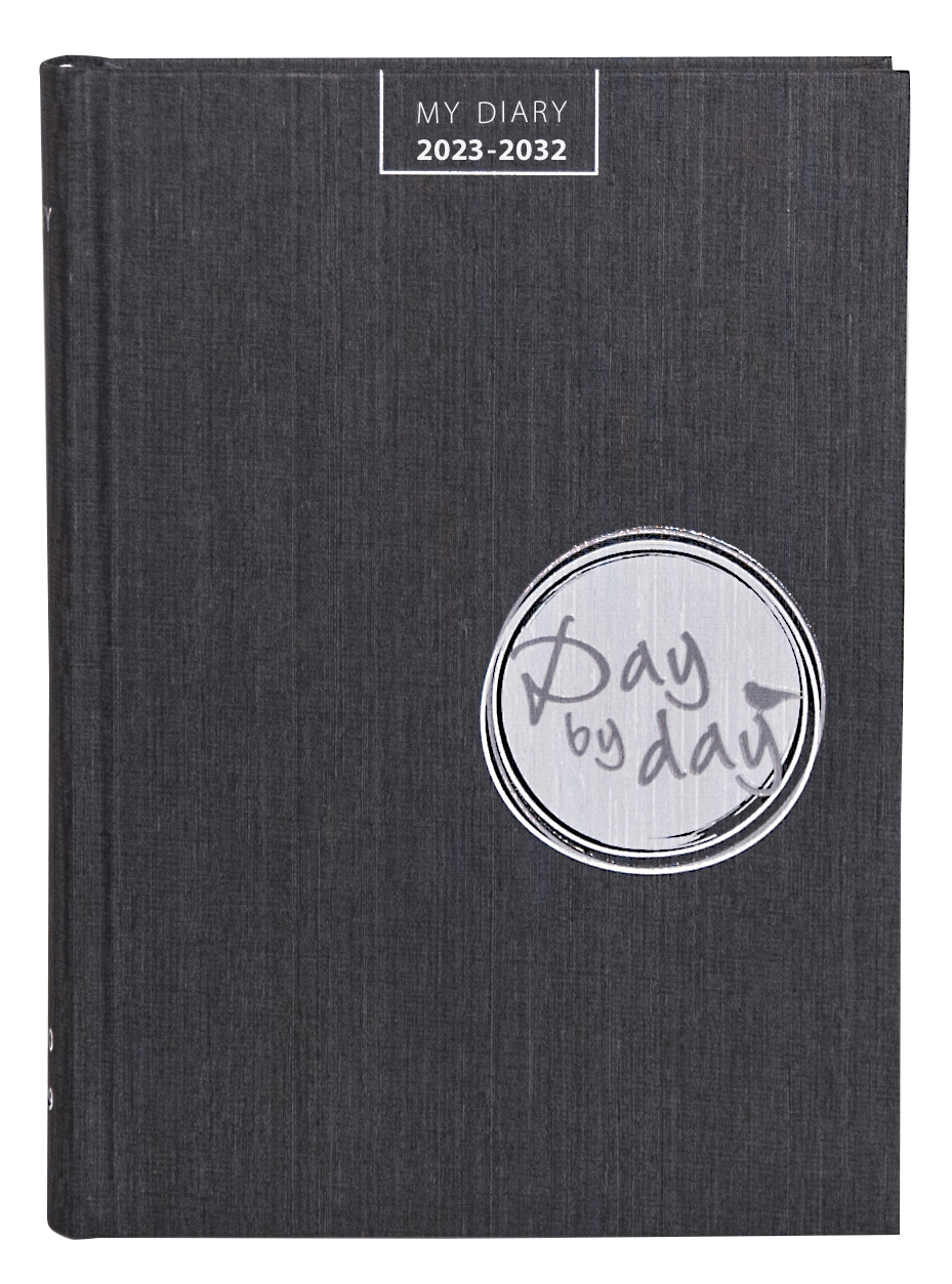 My Diary 2023-2032 - graphite black